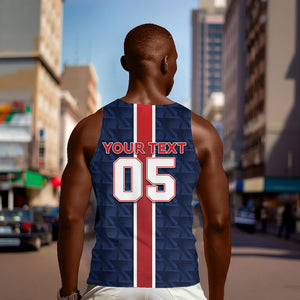Custom Vozinha Goalkeeper Hero Cabo Verde Football 2026 Men Tank Top