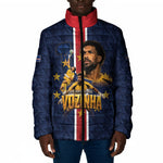Custom Vozinha Goalkeeper Hero Cabo Verde Football 2026 Padded Jacket