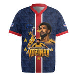Custom Vozinha Goalkeeper Hero Cabo Verde Football 2026 Rugby Jersey