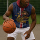 Custom Vozinha Goalkeeper Hero Cabo Verde Football 2026 Sleeveless Hoodie
