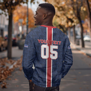 Custom Vozinha Goalkeeper Hero Cabo Verde Football 2026 Sweatshirt