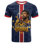 Custom Vozinha Goalkeeper Hero Cabo Verde Football 2026 T shirt