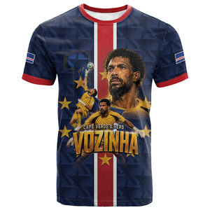 Custom Vozinha Goalkeeper Hero Cabo Verde Football 2026 T shirt