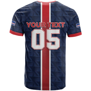 Custom Vozinha Goalkeeper Hero Cabo Verde Football 2026 T shirt