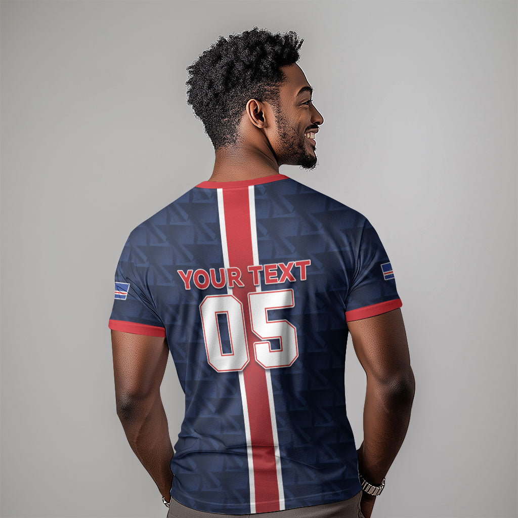 Custom Vozinha Goalkeeper Hero Cabo Verde Football 2026 T shirt