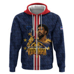Custom Vozinha Goalkeeper Hero Cabo Verde Football 2026 Zip Hoodie