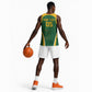 Custom South Africa Cricket Basketball Jersey Go Champions Protea Pattern LT05
