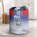Cape Verde July 5th Laundry Basket Happy Independence Day