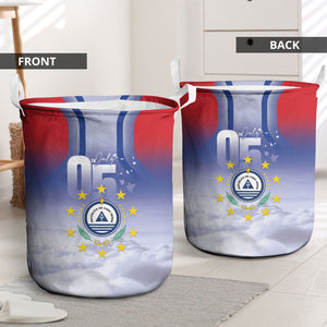 Cape Verde July 5th Laundry Basket Happy Independence Day