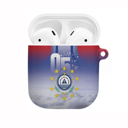 Cape Verde July 5th AirPods Case Happy Independence Day