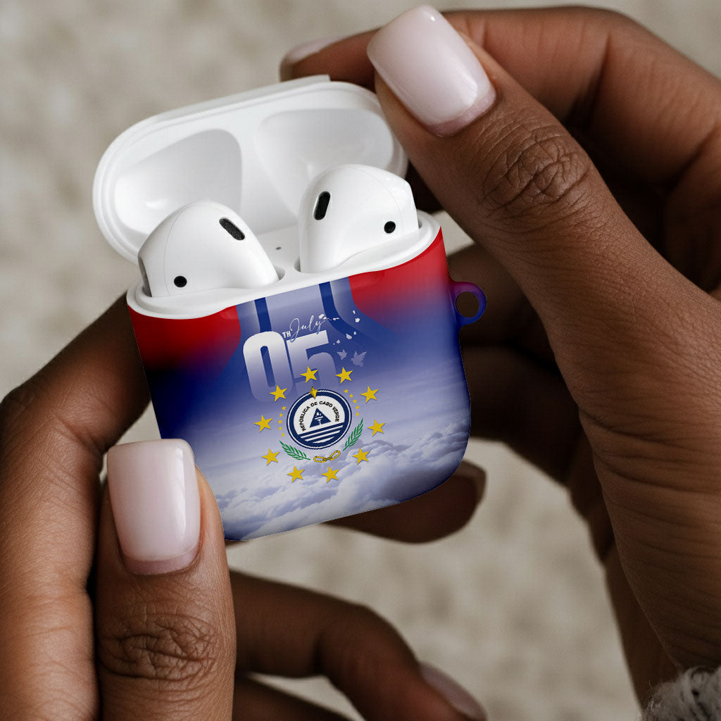 Cape Verde July 5th AirPods Case Happy Independence Day