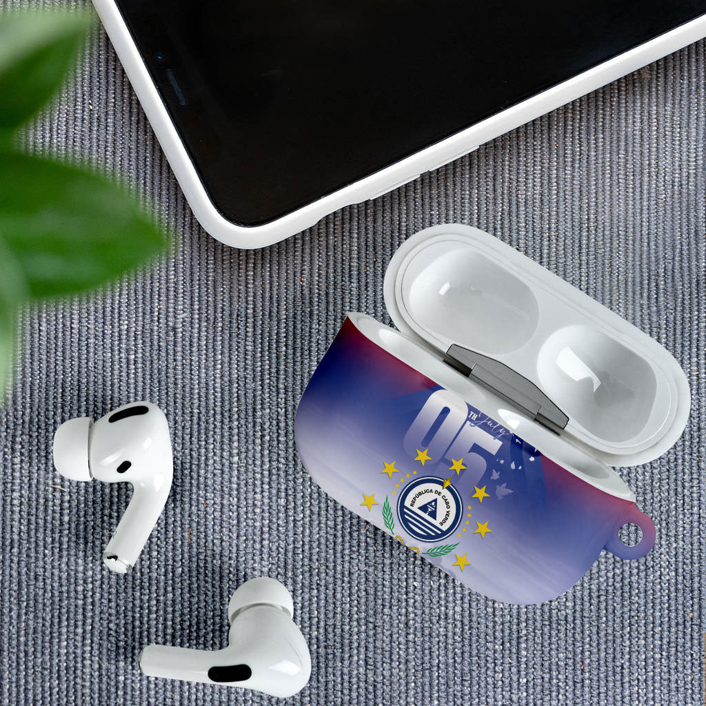 Cape Verde July 5th AirPods Case Happy Independence Day