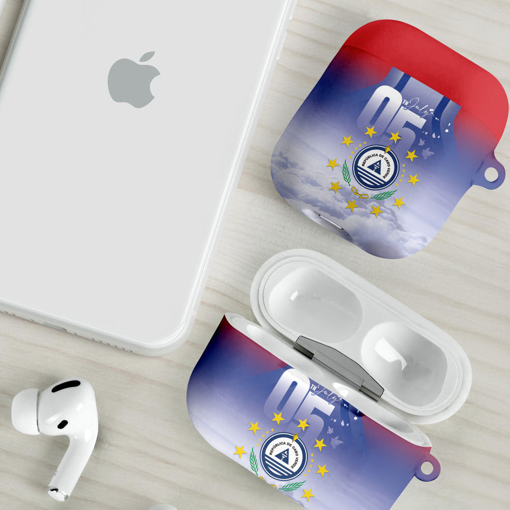 Cape Verde July 5th AirPods Case Happy Independence Day