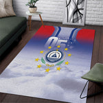Cape Verde July 5th Area Rug Happy Independence Day