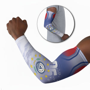 Cape Verde July 5th Arm Sleeves Happy Independence Day