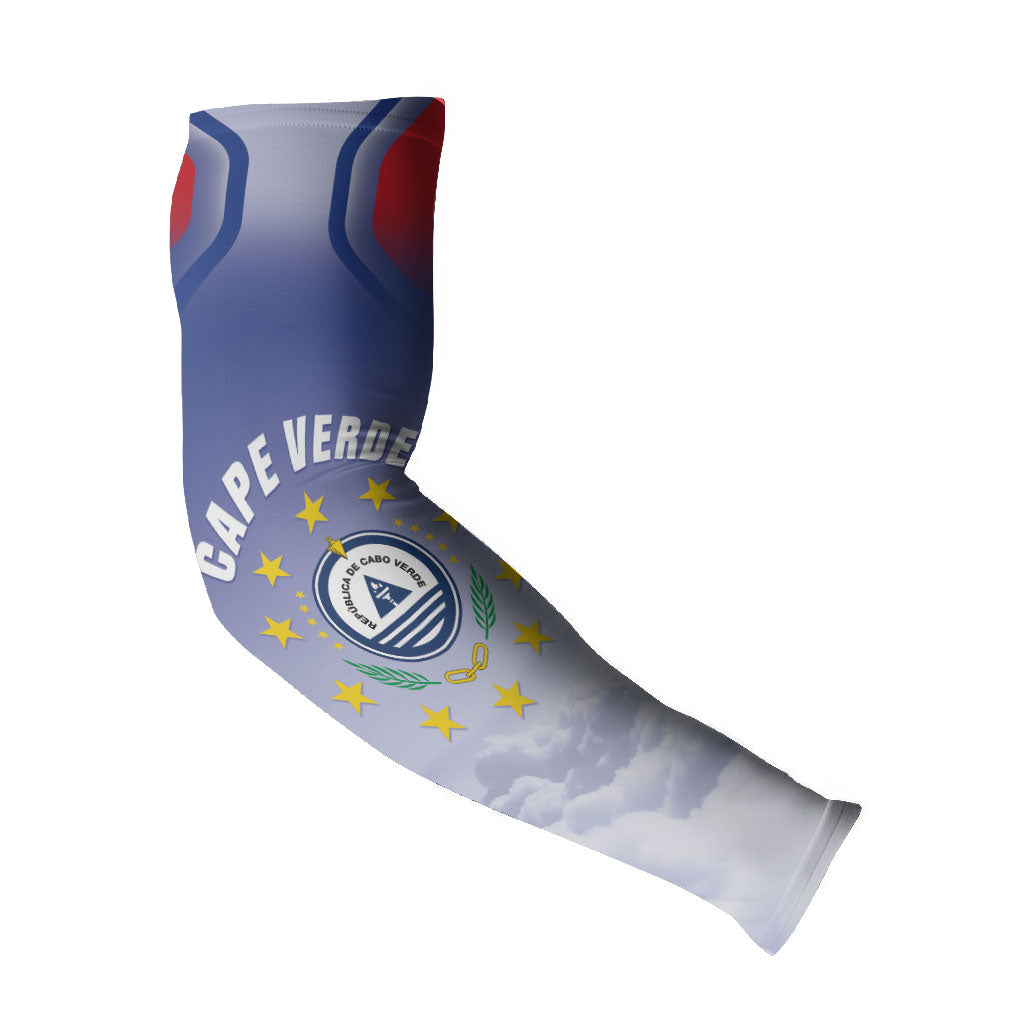 Cape Verde July 5th Arm Sleeves Happy Independence Day