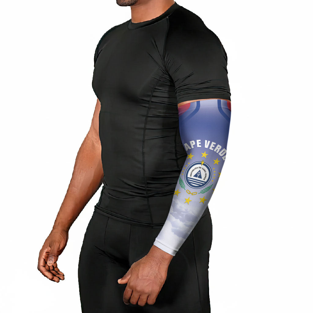 Cape Verde July 5th Arm Sleeves Happy Independence Day