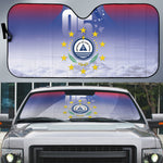 Cape Verde July 5th Auto Sun Shade Happy Independence Day