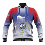 Cape Verde July 5th Baseball Jacket Happy Independence Day