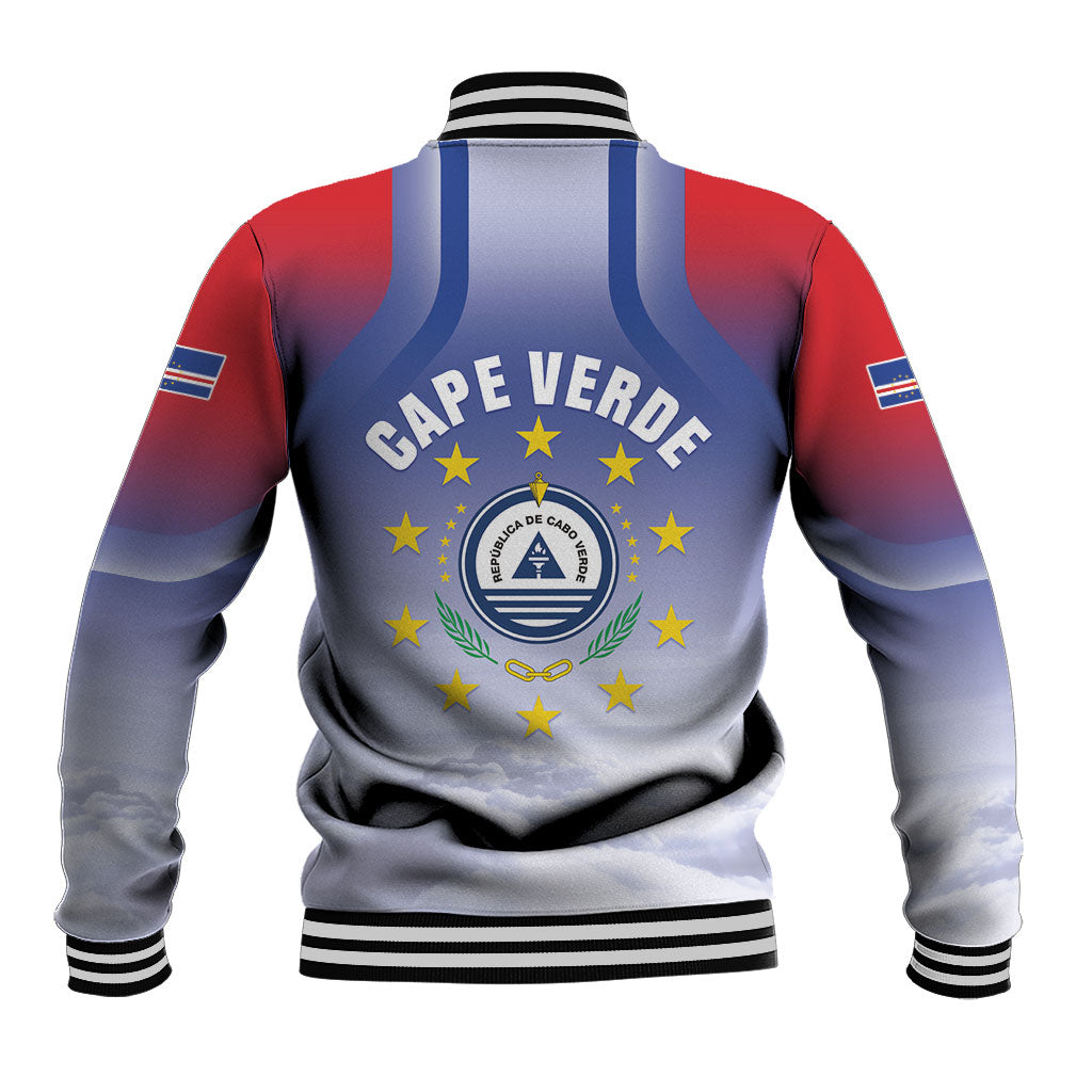 Cape Verde July 5th Baseball Jacket Happy Independence Day