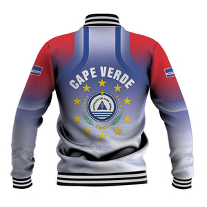 Cape Verde July 5th Baseball Jacket Happy Independence Day