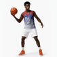 Cape Verde July 5th Basketball Jersey Happy Independence Day