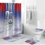Cape Verde July 5th Bathroom Set Happy Independence Day