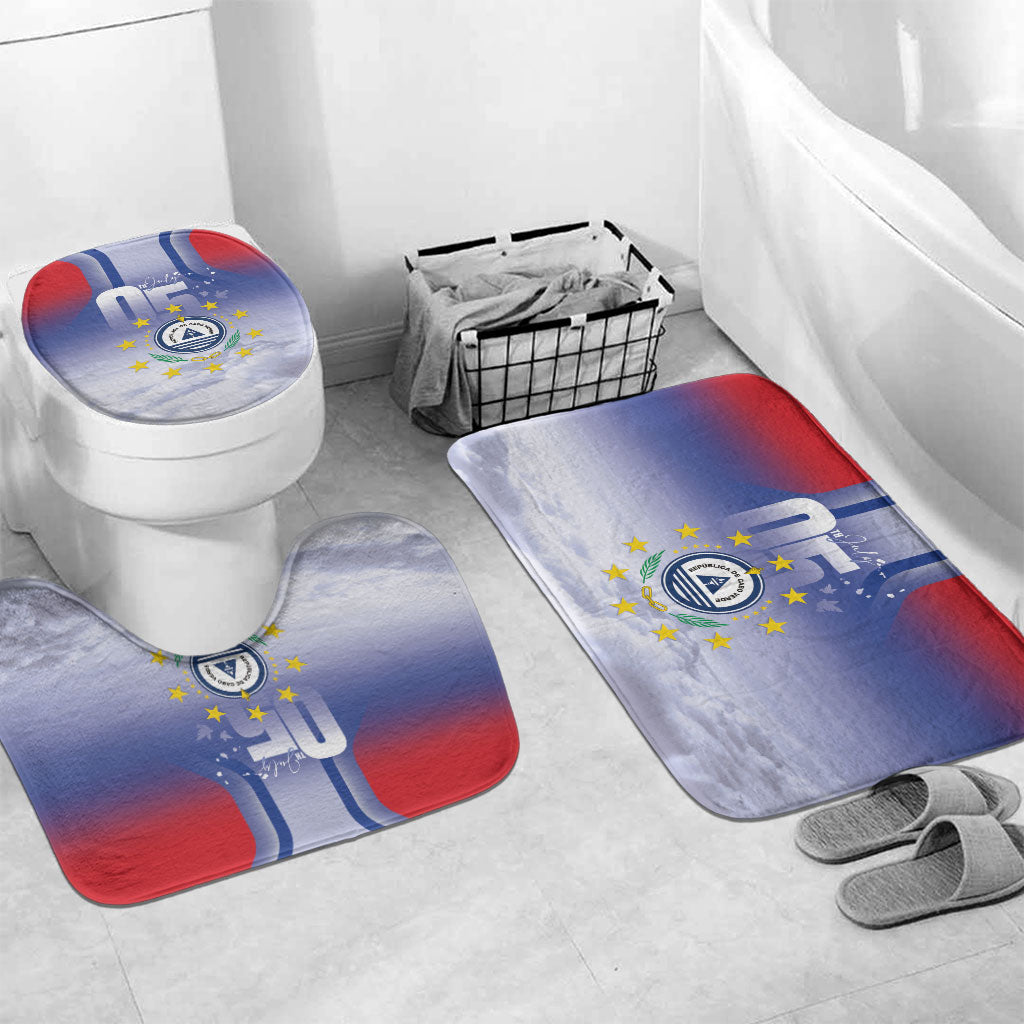 Cape Verde July 5th Bathroom Set Happy Independence Day