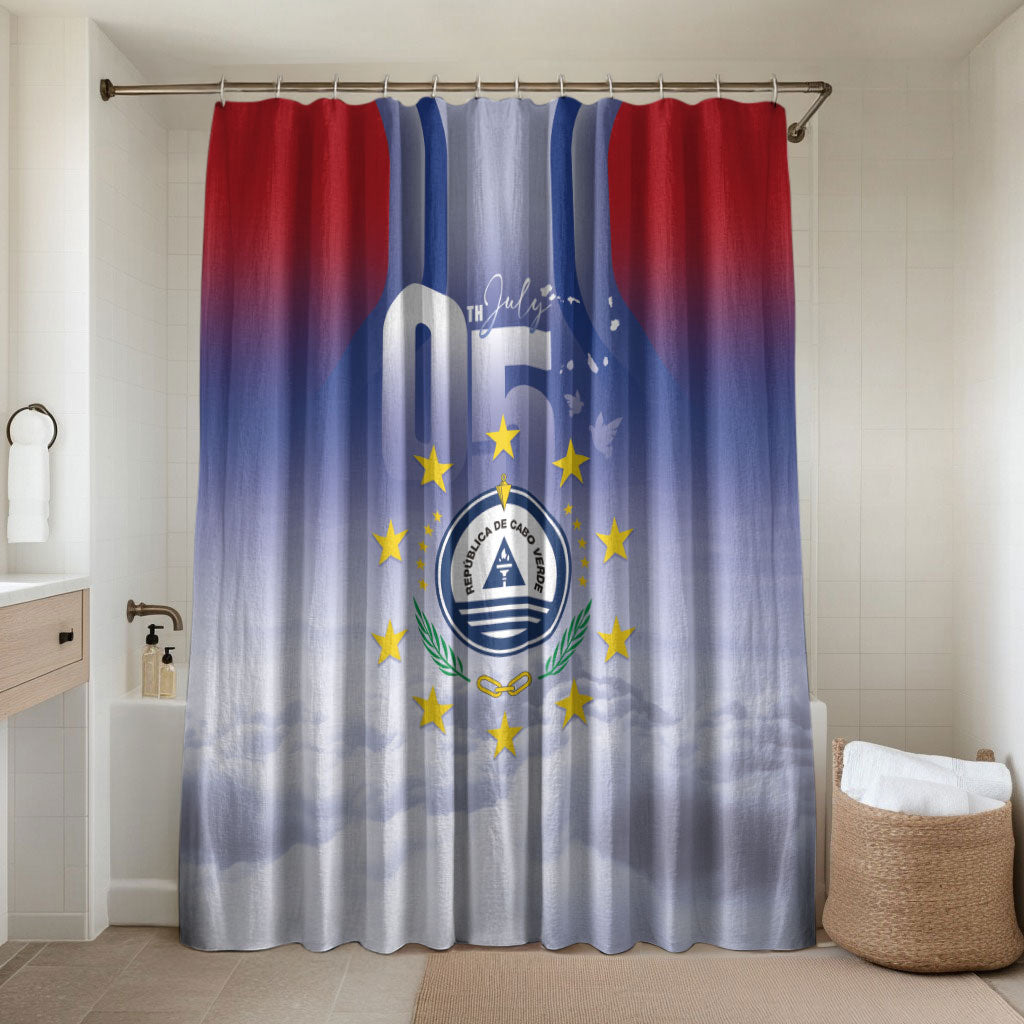 Cape Verde July 5th Bathroom Set Happy Independence Day