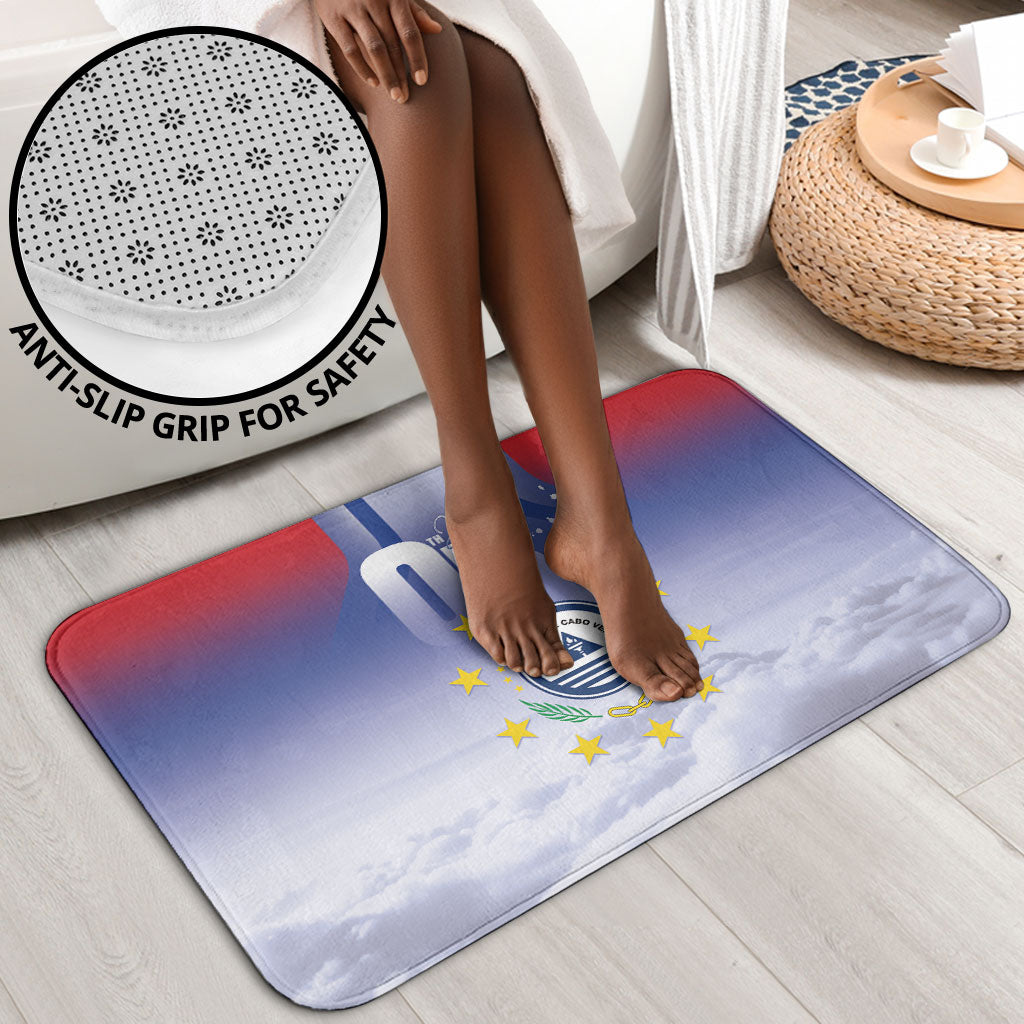 Cape Verde July 5th Bathroom Set Happy Independence Day