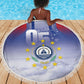 Cape Verde July 5th Beach Blanket Happy Independence Day