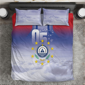 Cape Verde July 5th Bedding Set Happy Independence Day