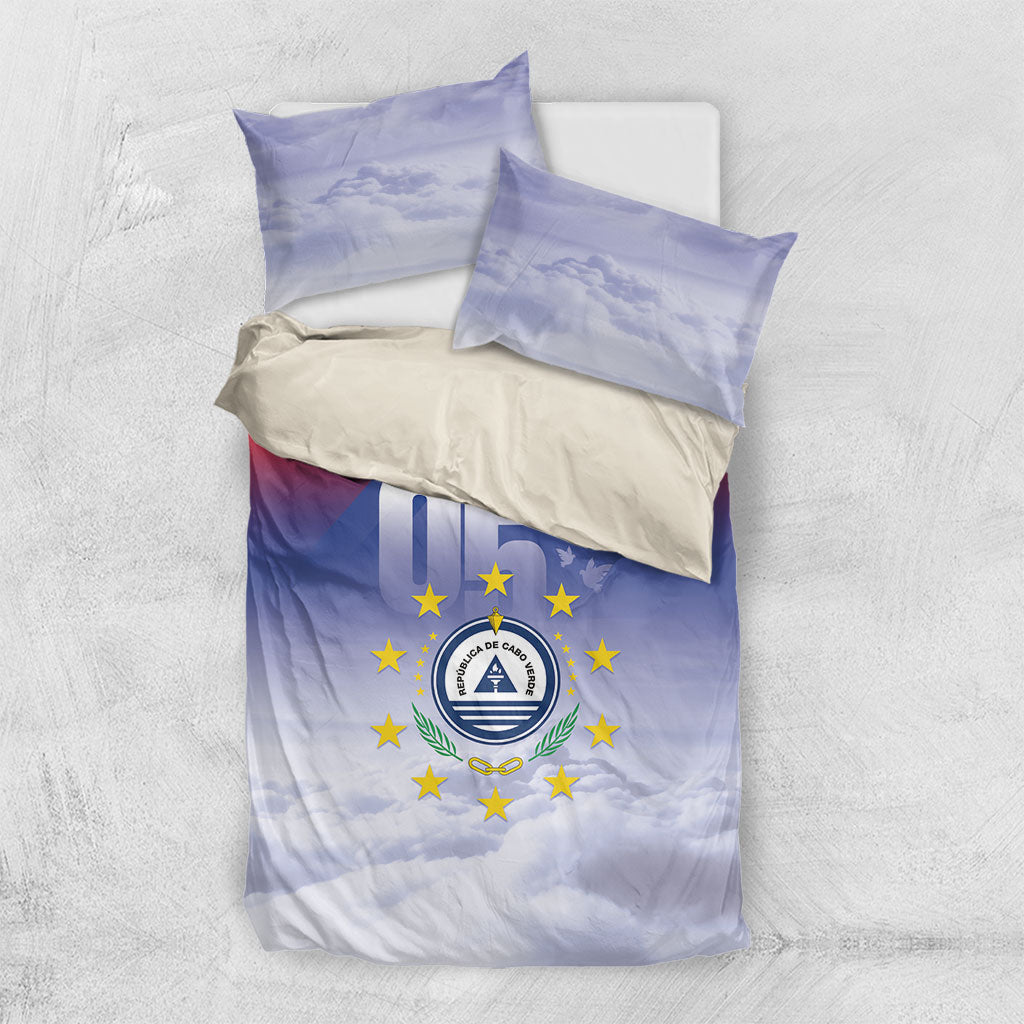 Cape Verde July 5th Bedding Set Happy Independence Day