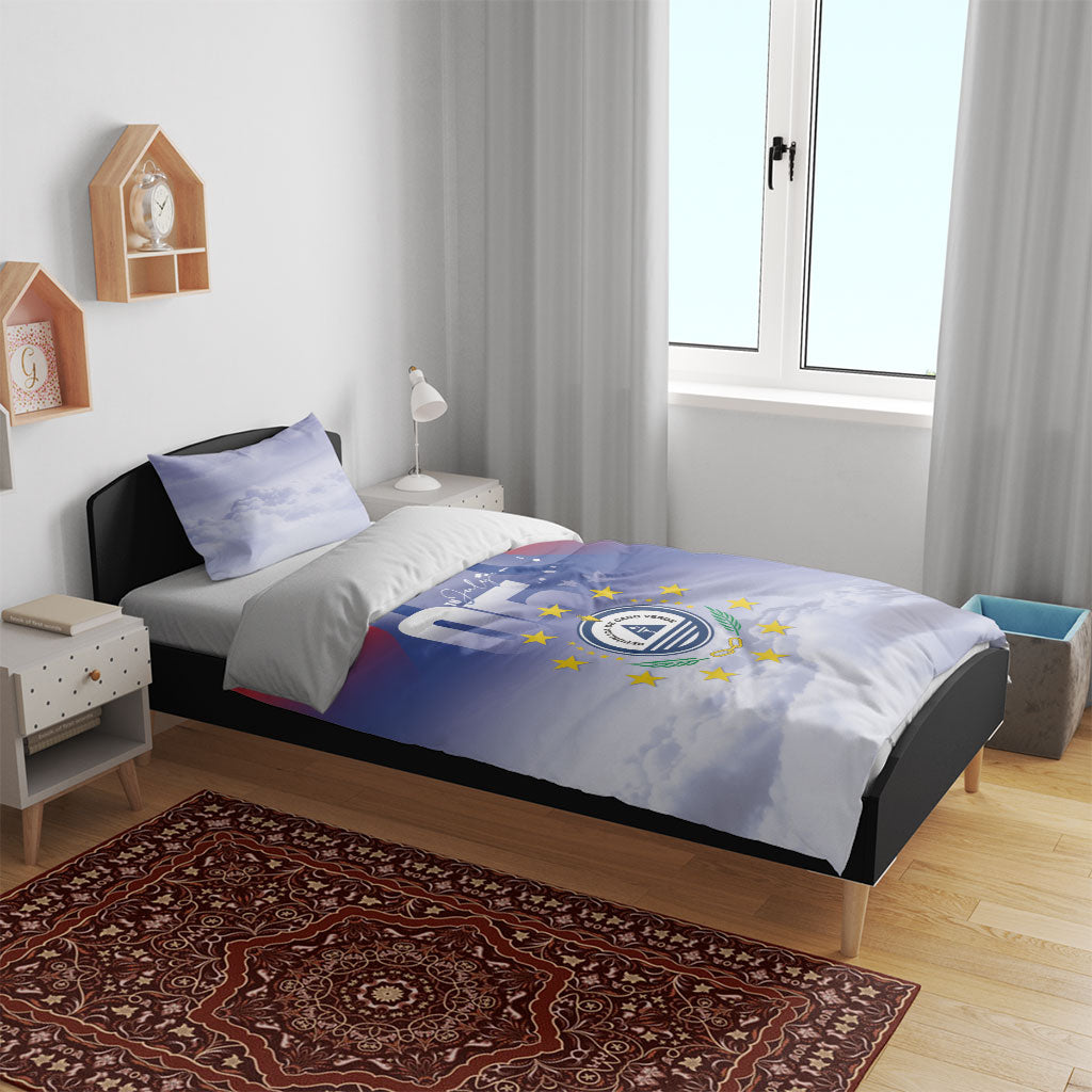 Cape Verde July 5th Bedding Set Happy Independence Day