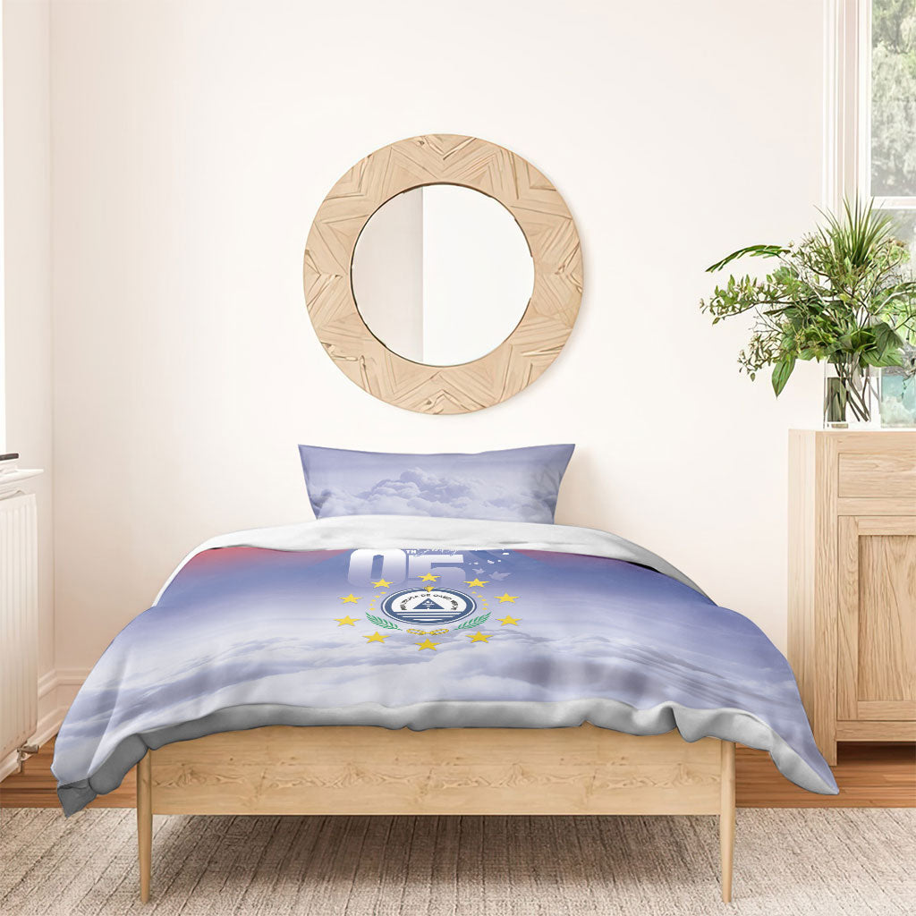 Cape Verde July 5th Bedding Set Happy Independence Day
