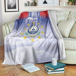 Cape Verde July 5th Blanket Happy Independence Day
