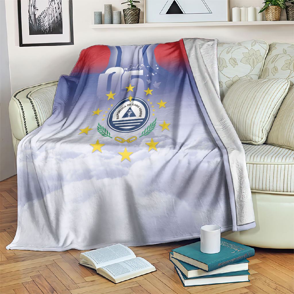 Cape Verde July 5th Blanket Happy Independence Day
