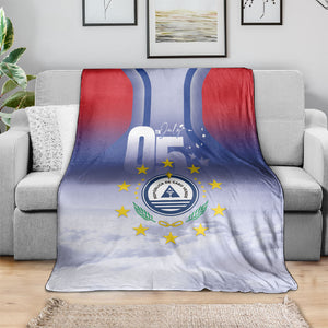 Cape Verde July 5th Blanket Happy Independence Day