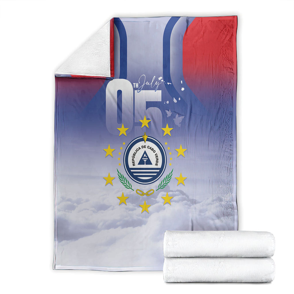 Cape Verde July 5th Blanket Happy Independence Day