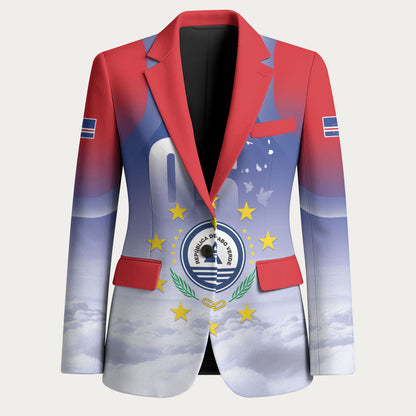 Cape Verde July 5th Blazer Happy Independence Day