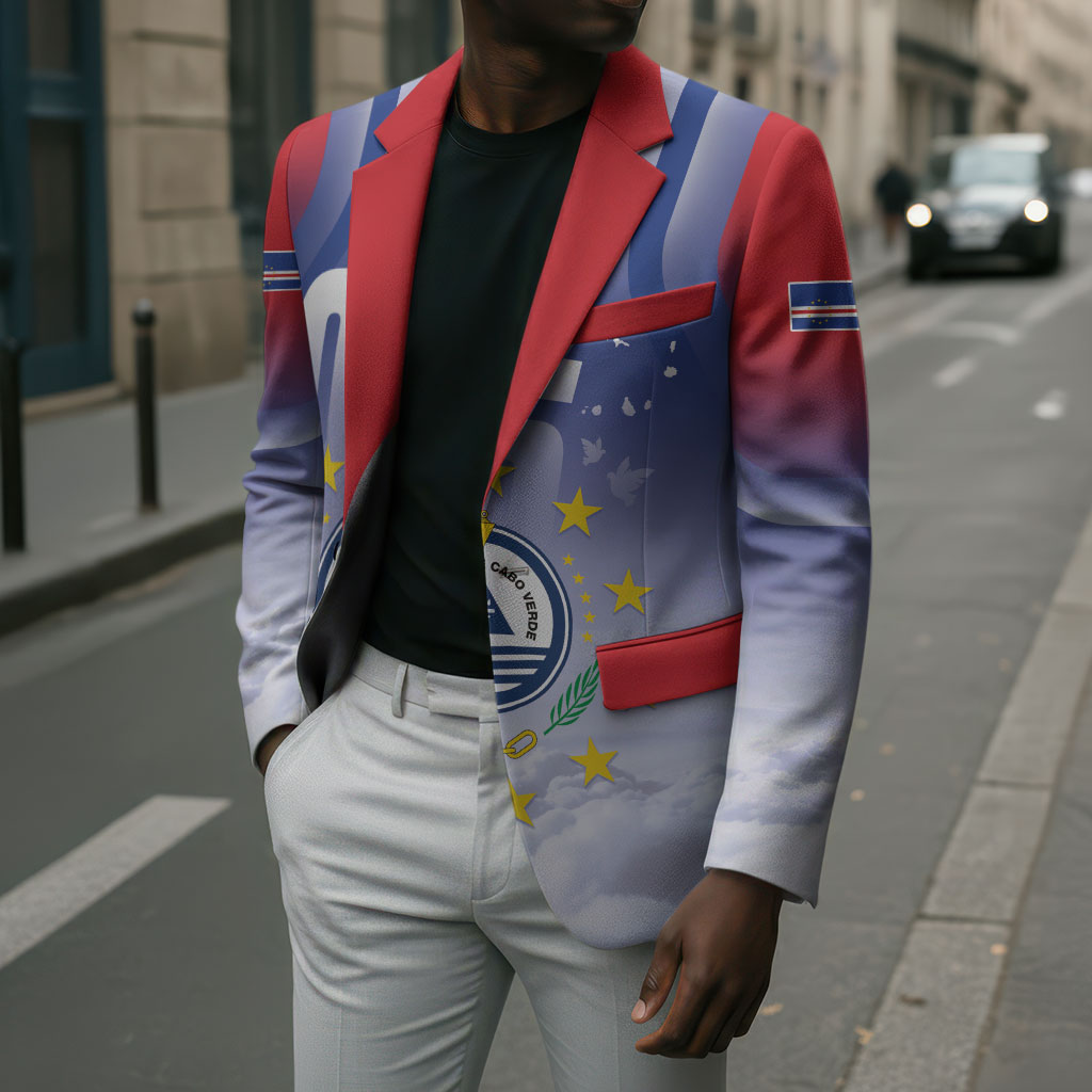 Cape Verde July 5th Blazer Happy Independence Day