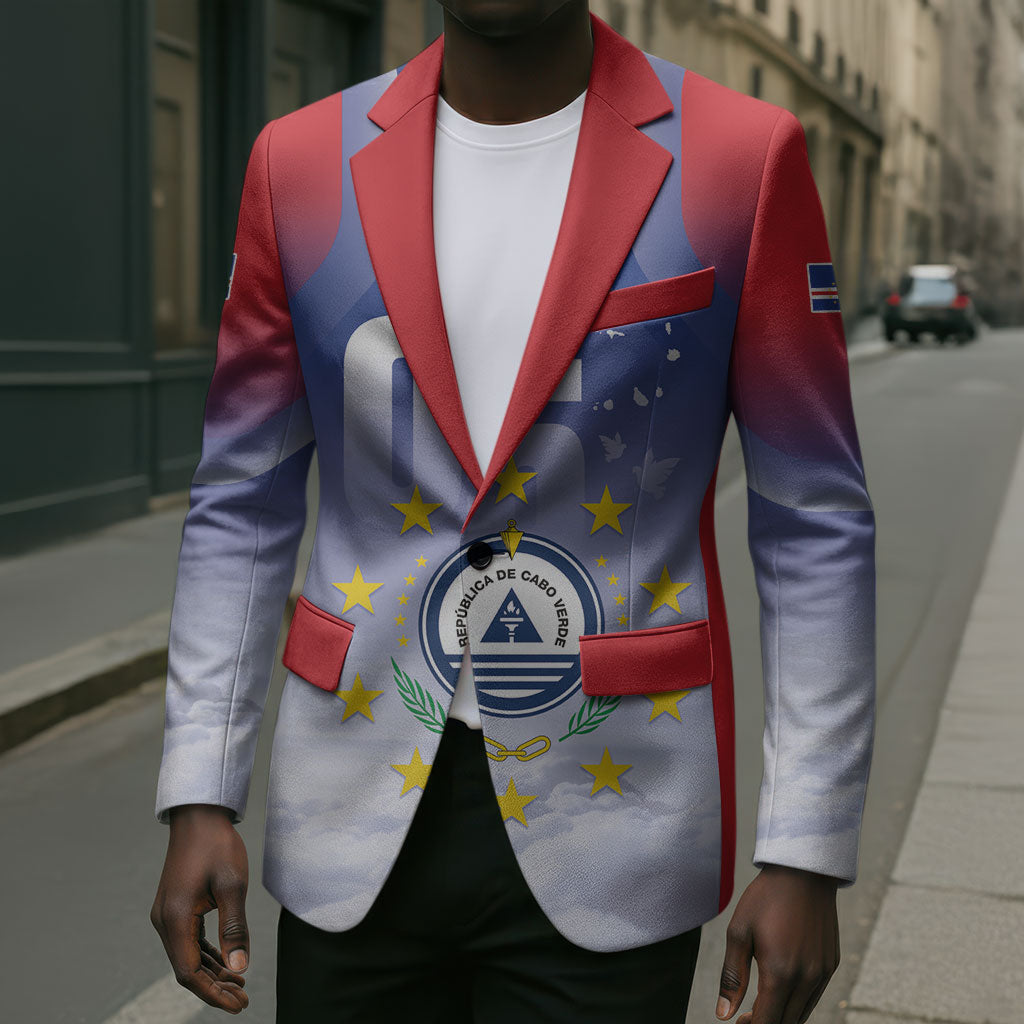 Cape Verde July 5th Blazer Happy Independence Day