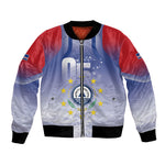 Cape Verde July 5th Bomber Jacket Happy Independence Day