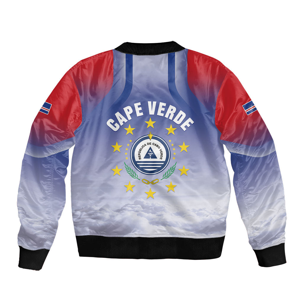 Cape Verde July 5th Bomber Jacket Happy Independence Day