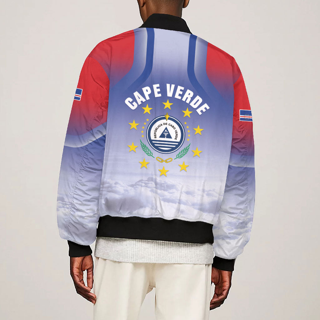 Cape Verde July 5th Bomber Jacket Happy Independence Day