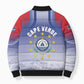 Cape Verde July 5th Bomber Puffer Jacket Happy Independence Day