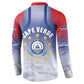 Cape Verde July 5th Button Sweatshirt Happy Independence Day