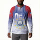 Cape Verde July 5th Button Sweatshirt Happy Independence Day