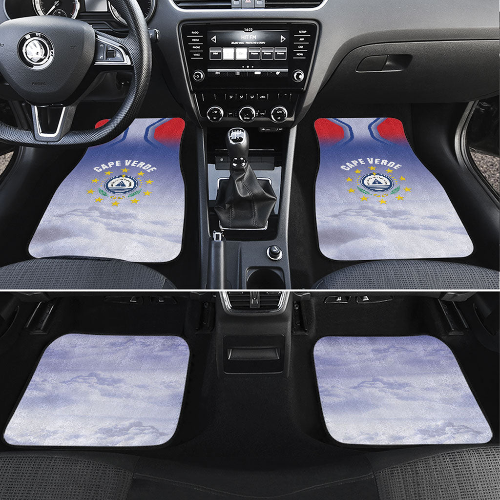 Cape Verde July 5th Car Mats Happy Independence Day
