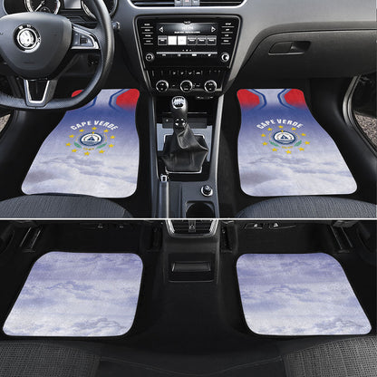 Cape Verde July 5th Car Mats Happy Independence Day